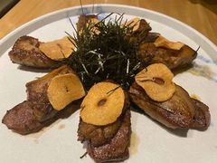 煎鹅肝牛肉-Hatsune隐泉日式料理(SKP店)