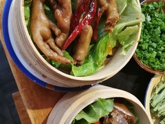 卤鸡爪-王婆乔鲜鱼自助火锅(蜀汉路店)