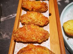 蛋黄鸡翅-新白鹿餐厅(金鹰新街口店)