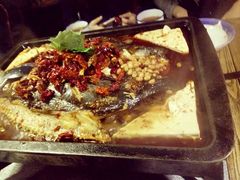 android_upload_pic-探鱼·鲜青椒爽麻烤鱼(广州花都来又来店)