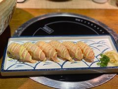 炙烤三文鱼寿司-蟹将军·松叶蟹和牛日料放题自助(K11店)