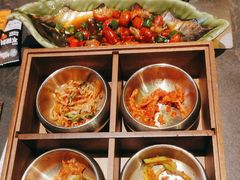 -河坝烧烤串城(金达莱店)