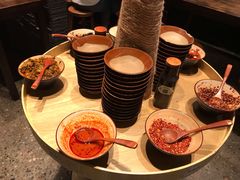 自助调料区-都氏二当家(九方店)