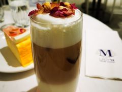 Icdd French Rose Tea Llatte-Lady M New York(澳门伦敦人店)