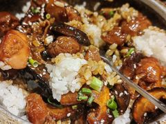 照烧鸡腿饭-九田家黑牛烤肉料理(太原迎泽区同至人店)