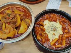 芝士年糕鸡-米村拌饭(北京通州领展广场店)