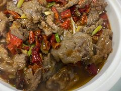 水煮肉片-罗记家常菜(鸿景花园店)