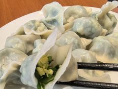 韭菜鸡蛋水饺-鸿毛饺子(紫竹桥店)