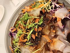 肉丝拉皮-大妈饺子馆·特色锅包肉·饺子(鼓楼店)