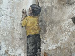 -槟城街头艺术街区