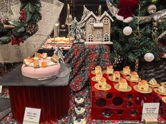 -北京希尔顿逸林酒店-逸轩西餐厅-自助餐厅