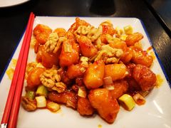 泰式宫保虾-和园餐厅