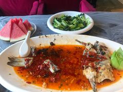 三色回头鱼-巴陵全鱼席(湖南老字号汴河街店 )