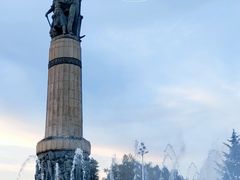 -人民防洪胜利纪念塔