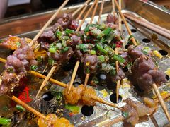 烈火牛肉-盟重烧烤(高正街店)