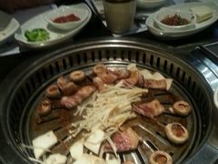 -青松馆韩国料理(香港中路佳世客店)