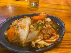 朝鲜辣泡菜-丹东特色烤肉(学府路一部店)