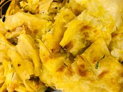 葱花烙饼-何胖子丸子汤(南海街店)