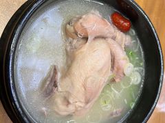 -长寿参鸡汤(朝韩风情街店)