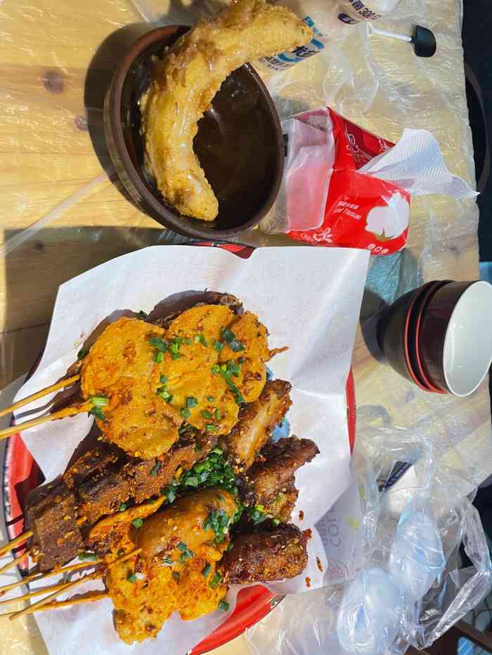 大钧哥排骨侠-"好久没来了店内人也不是特别多上菜还挺.