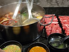 -德记牛肉社潮汕鲜切牛肉火锅(中心路店)