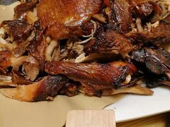 -民窑私烤土窑坑烤大公鸡