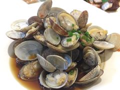姜葱炒花蛤-骏莱海鲜鱼港(五角场店)