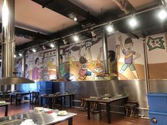 大堂-英雄故事地摊烤肉(马驹桥店)