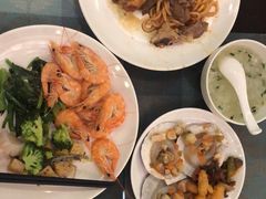 白灼虾-茅庐川菜