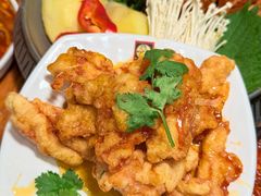 -喇喇排骨火锅·传统韩式脊骨汤(望京西园总店)