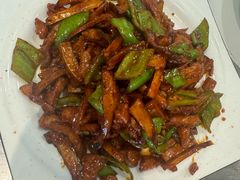 -老码头黑皮肘子锅包肉(文政街店)
