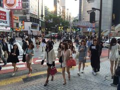 -涩谷全向十字路口