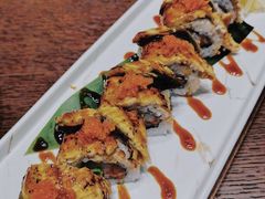 鳗鱼寿司-红鼎豆捞·非遗鲍皇汤火锅(宝丰路店)