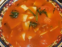 酸汤揪片子-巴依老爷新疆美食(清华东门店)