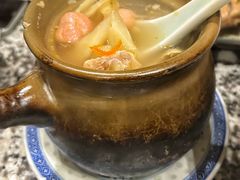 三泡排骨白肺煲-南京大牌档(崇文门国瑞店)