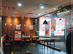 大堂-汉堡王(合肥之心城店)