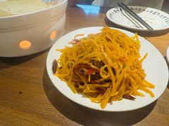 酸辣土豆丝-姥姥家春饼店(八里庄店)