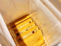 菠萝奶酥吐司-爸爸糖吐司面包(重庆解放碑英利大融城店)
