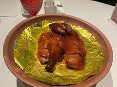 紫铜锅火焰鸡-三号黄浦会Canton Table