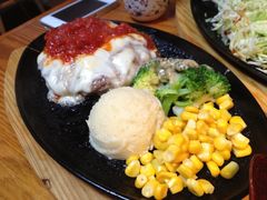 芝士肉饼-铃木食堂(帽儿胡同店)