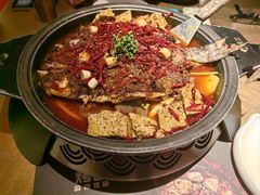 -烤匠麻辣烤鱼(时代广场店)