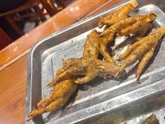 -老兰家传统烧烤炒菜泡馍(小南门店)