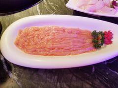-热火朝天鲜切牛肉火锅(南强街巷店)