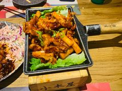 -冰川延边料理·炭烤串(原小木屋店)