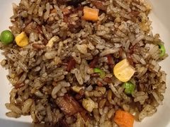 黑松露炒饭-甜阿姨·天台花园私房菜(万松园店)