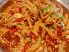 鸡爪煲-胖哥俩肉蟹煲(萧山加州阳光店)