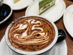 特调摩卡-black rainbow coffee