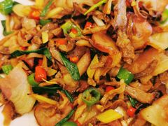 笋干腊肉-双福饺子营餐厅(财富广场店)