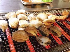 自助取餐区-马路牙子地桌烤肉(工体店)