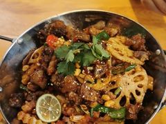 -民食香·腊排骨野生菌美食(木府店)